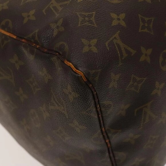 LOUIS VUITTON Monogram Keepall 55 Boston Bag - Picture 9 of 15